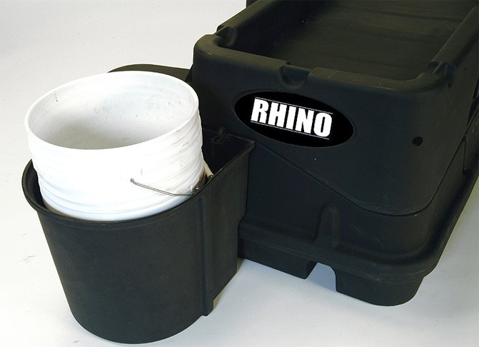 top 10 products for atv fishermen, Rhino Bucket Holder