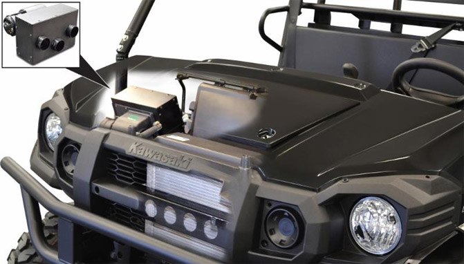 Curtis Industries Releases Heater for Kawasaki Mule Pro