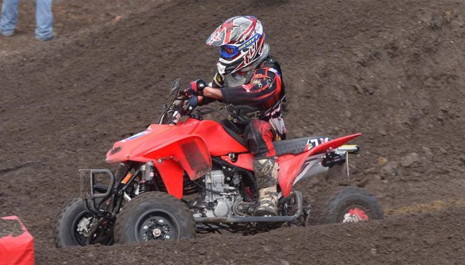 2016 Marks Joe Byrd's Final ATVMX Season