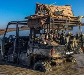 Duck Hunting in Mississippi With the Polaris Ranger Crew