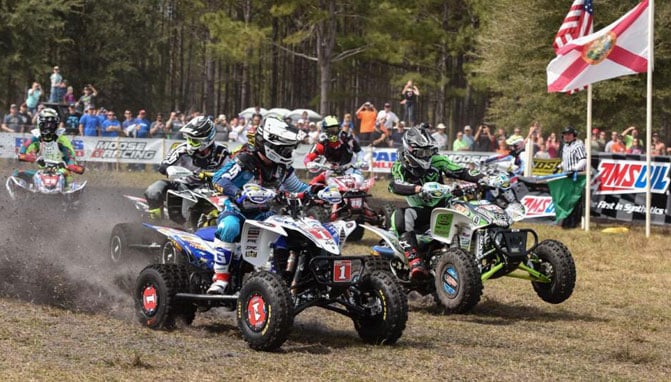 Fowler Wins Season-Opening Wild Boar GNCC