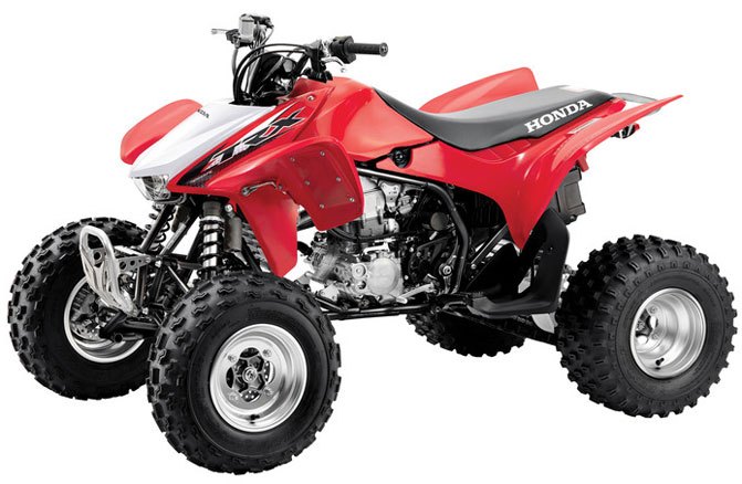 atv answerman march 2016, Honda TRX450R