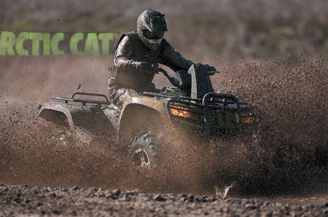 atv answerman march 2016, Arctic Cat Mud Pro