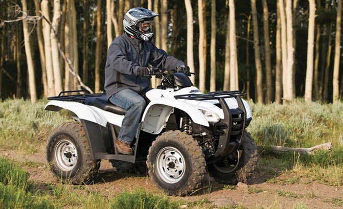 atv answerman march 2016, Honda Rancher