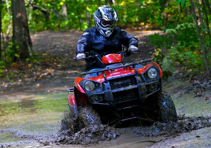 atv answerman march 2016, Kawasaki Brute Force 300