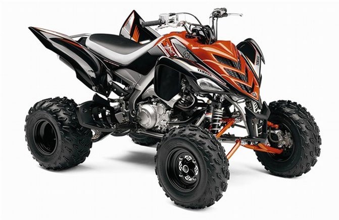 atv answerman march 2016, Yamaha Raptor