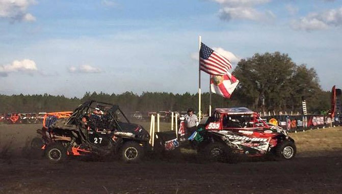 Cody Miller Wins UTV Class at Wild Boar GNCC