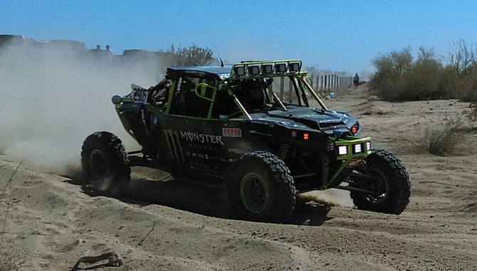 polaris rzrs win san felipe 250 and worcs round 3, Marc Burnett San Felipe 250