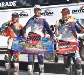 wienen wins fly racing atv supercross, Daytona Pro Podium