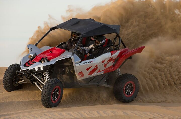 the yamaha yxz1000r story, 2016 Yamaha YXZ1000R Action Right