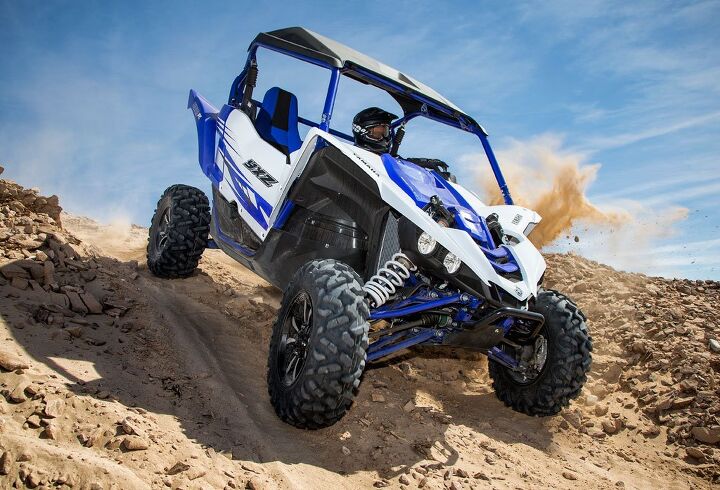 the yamaha yxz1000r story, 2016 Yamaha YXZ1000R Action Front