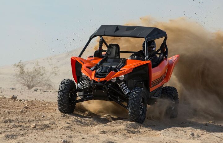 the yamaha yxz1000r story, 2016 Yamaha YXZ1000R Orange