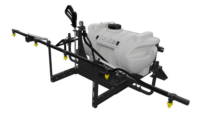 five atv and utv implements for spring land maintenance, 40 Gallon Sprayer