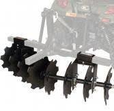 five atv and utv implements for spring land maintenance, Disc Plow