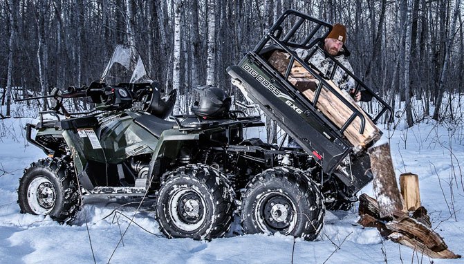 2017 Polaris Sportsman 6×6 Big Boss 570 EPS Preview