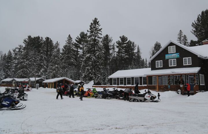 a motorhead s second home, Edgewater Park Lodge Sledders