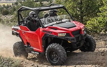 2016 Polaris General in Indy Red Now Available