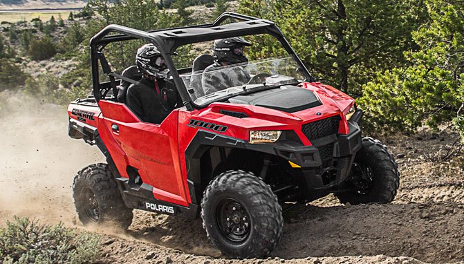 2016 Polaris General in Indy Red Now Available