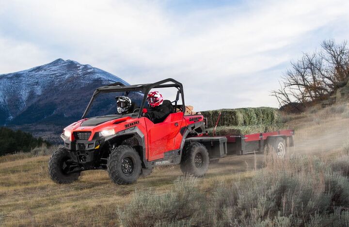 2016 polaris general in indy red now available, 2016 Polaris General Indy Red Towing