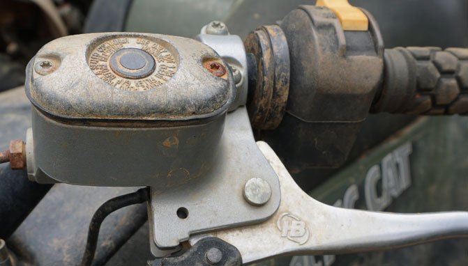 how to rebuild your atv master cylinder