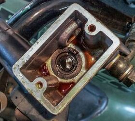 how to rebuild your atv master cylinder, 1 Corroded Master Cylinder