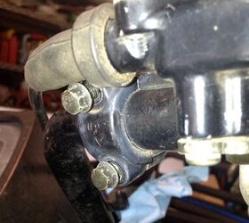 how to rebuild your atv master cylinder, 2 Handlebar Connection