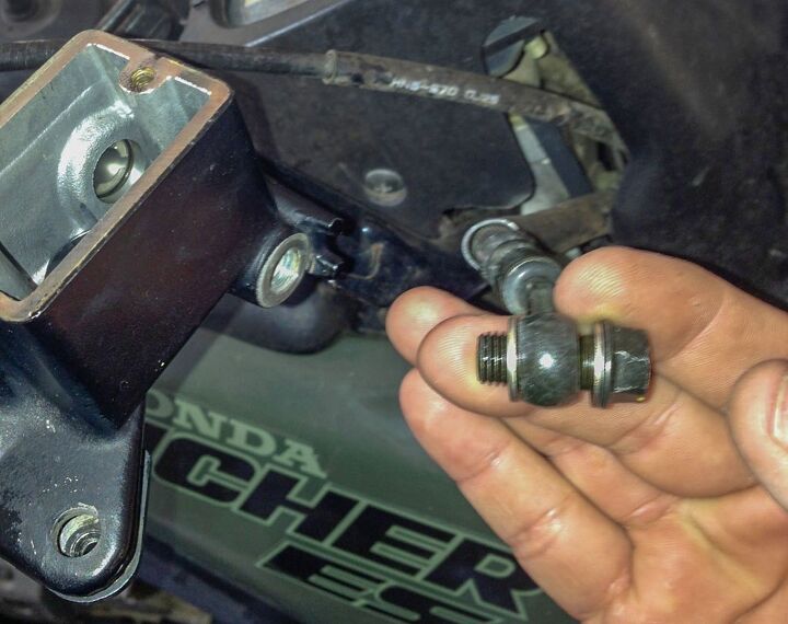 how to rebuild your atv master cylinder, 3 Brake Line