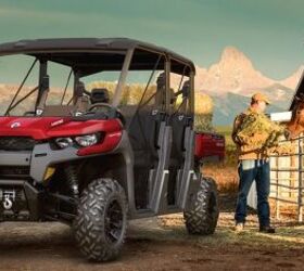 Six-Passenger Can-Am Defender MAX Unveiled
