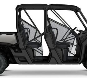 six passenger can am defender max unveiled, 2017 Can Am Defender MAX XT Profile