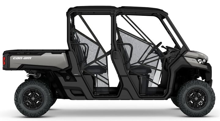 six passenger can am defender max unveiled, 2017 Can Am Defender MAX XT Profile