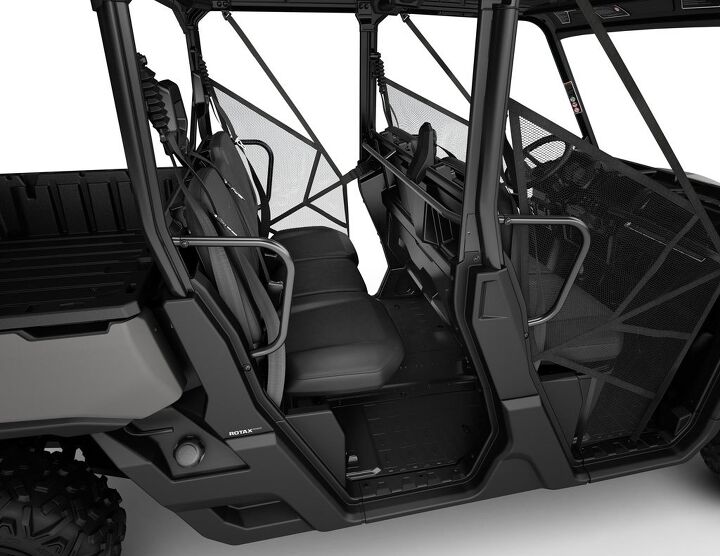 six passenger can am defender max unveiled, 2017 Can Am Defender MAX Seats