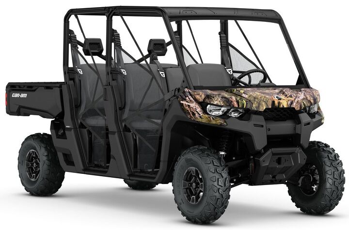 six passenger can am defender max unveiled, 2017 Can Am Defender MAX Camo