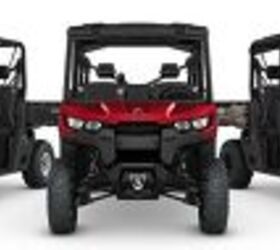 six passenger can am defender max unveiled, 2017 Can Am Defender MAX Family
