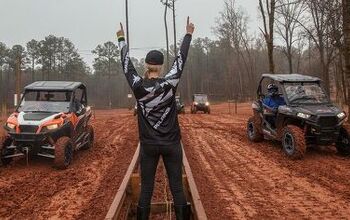 Drag Racing in the Mud With the Polaris General