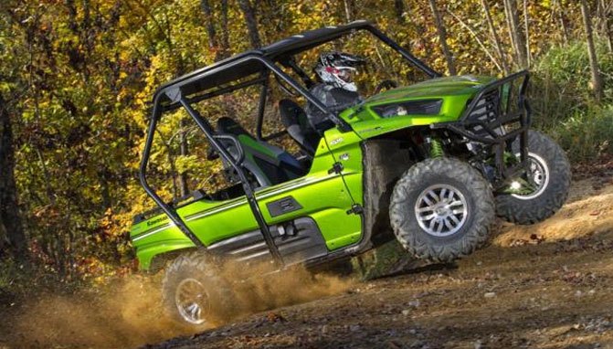 you may soon be required to buckle up in a kawasaki utv