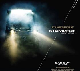 bad boy stampede 900 coming in may, Bad Boy Stampede 900