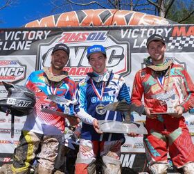 fowler continues hot start with win at fmf steele creek gncc, Steele Creek GNCC XC1 Podium