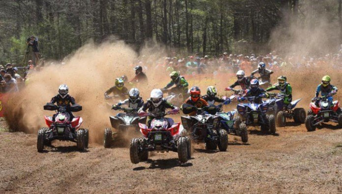 fowler continues hot start with win at fmf steele creek gncc, Steele Creek GNCC Start