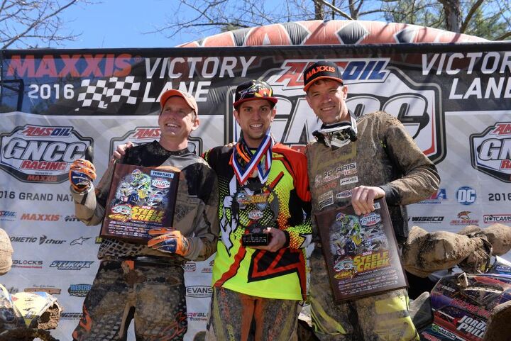 fowler continues hot start with win at fmf steele creek gncc, Steele Creek GNCC 4x4 Podium