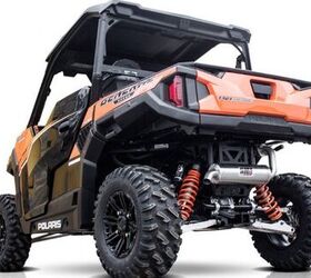 hmf offering performance products for polaris general and sportsman touring, Polaris General HMF