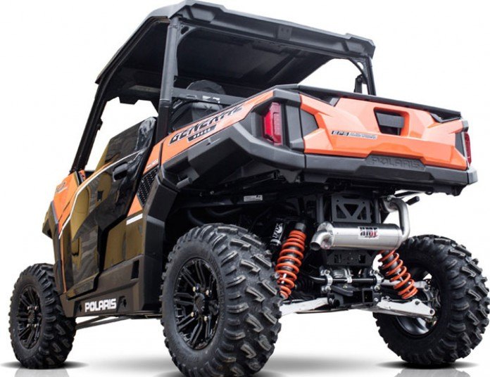 hmf offering performance products for polaris general and sportsman touring, Polaris General HMF