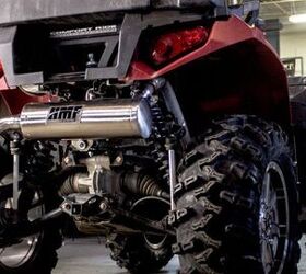hmf offering performance products for polaris general and sportsman touring, Polaris Sportsman Touring HMF Exhaust