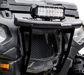 hmf offering performance products for polaris general and sportsman touring, Polaris Sportsman Touring HMF Bumper