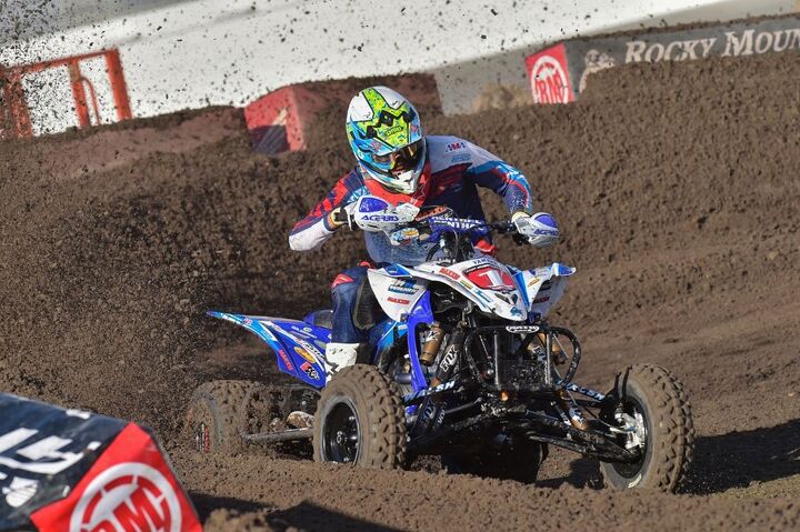yamaha announces supported atv and utv racers for 2016, Chad Wienen