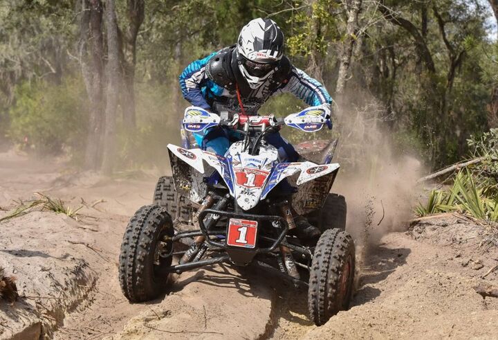 yamaha announces supported atv and utv racers for 2016, Walker Fowler