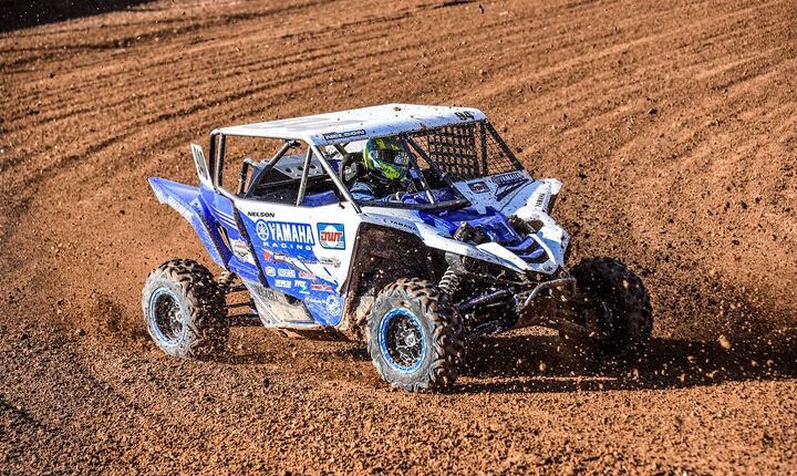 yamaha announces supported atv and utv racers for 2016, Dustin Nelson