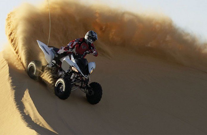 atv answerman april 2016, Yamaha Raptor