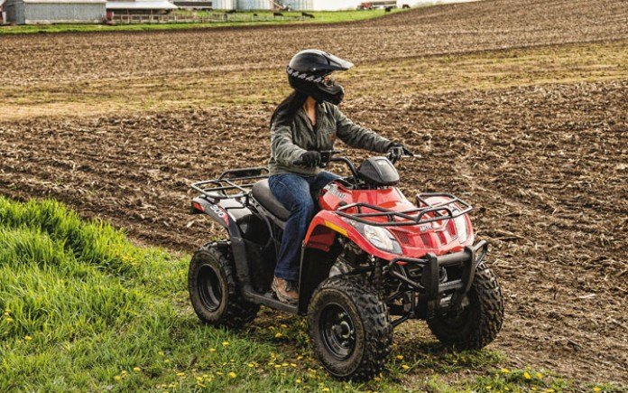 atv answerman april 2016, Arctic Cat 300 4x4