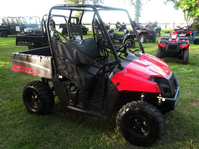 atv answerman april 2016, Polaris Ranger 500