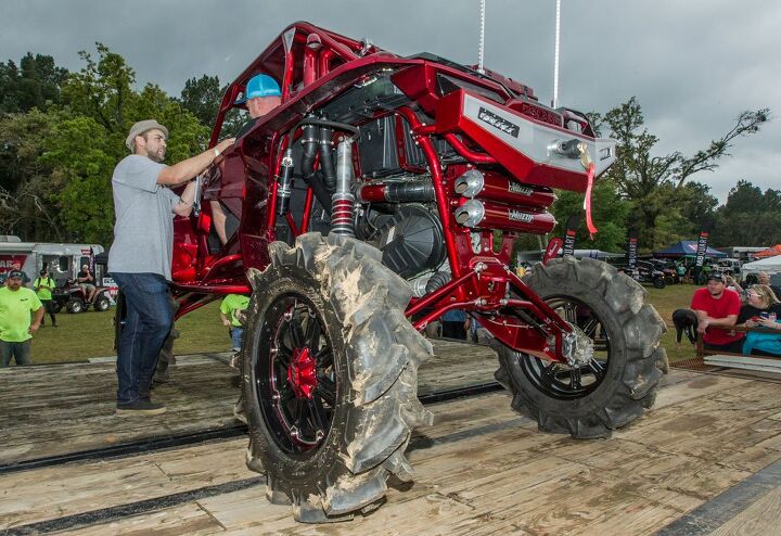 2016 high lifter atv mud nationals report, Bad to the Bone